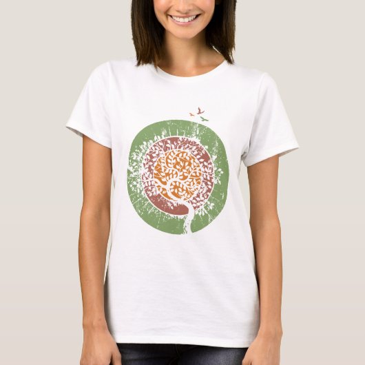 Natur T-Shirt (Vorderseite)