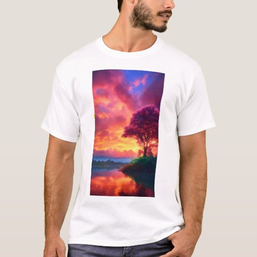 Natur T-Shirt (Vorderseite)