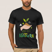 Natur T-Shirt (Vorderseite)