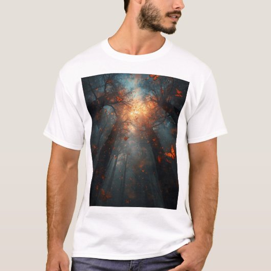Natur T-Shirt (Vorderseite)