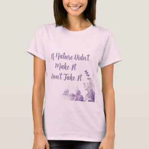 Natur-T-Shirt T-Shirt