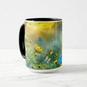 Natur Tasse (Vorderseite Links)