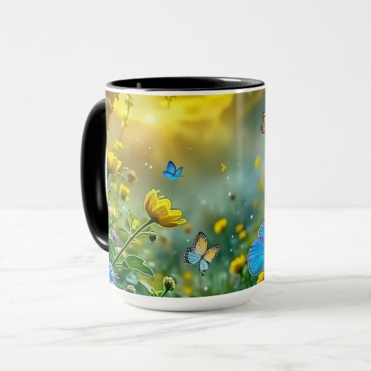 Natur Tasse (Vorderseite Links)