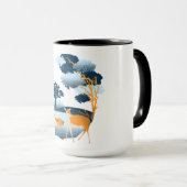 Natur Tasse (VorderseiteRechts)