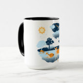 Natur Tasse (Vorderseite Links)