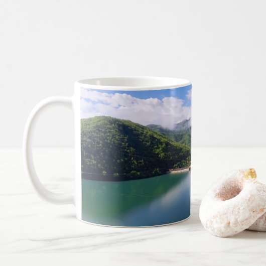 Natur-Tasse Kaffeetasse (Mit Donut)
