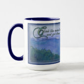 Natur-Tasse Tasse (Links)