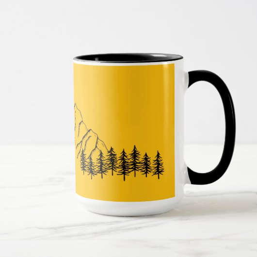 Natur Thema Tasse (Rechts)