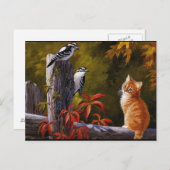 Natur Tiere Postkarte (Vorne/Hinten)