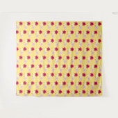 Natur trifft Stil Wandteppich (Vorderseite (Horizontal))