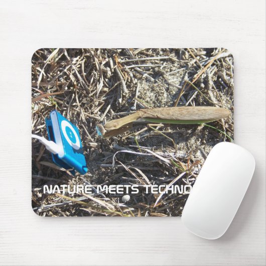 NATUR TRIFFT TECHNOLOGIE MOUSEPAD (Mit Mouse)
