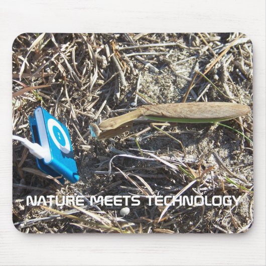 NATUR TRIFFT TECHNOLOGIE MOUSEPAD (Vorne)