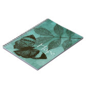 Natur-Trio-Hoffnung Notizblock (Linke Seite)