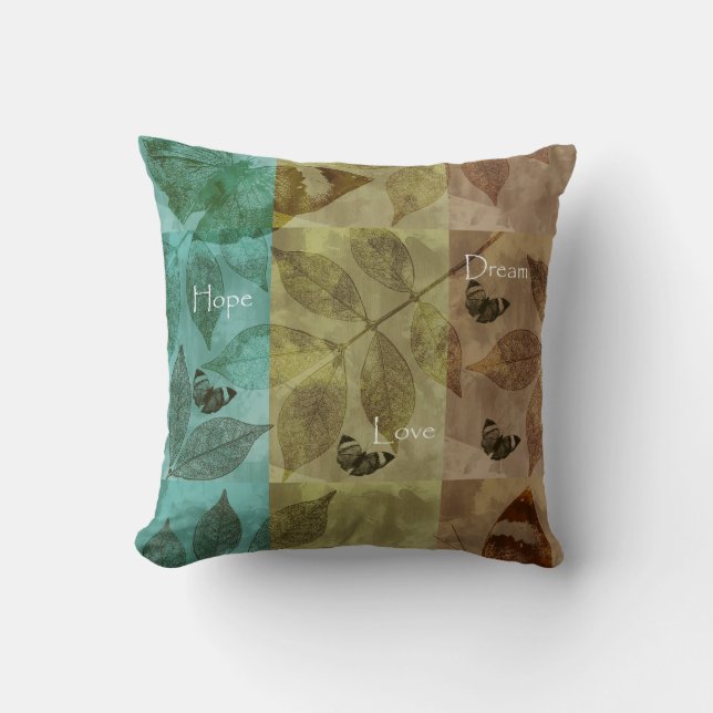 Natur-Trio Kissen (Vorderseite)