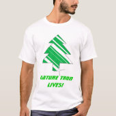 NATUR-TRON-LEBEN! T-Shirt (Vorderseite)