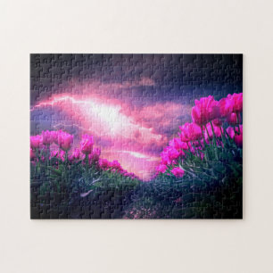 Natur - Tulips - schön Puzzle
