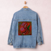 Natur Uhrwerk Jeansjacke (Hangar)