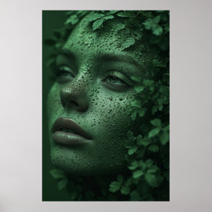 Natur umfasst: Ein Porträt der Schönheit Poster