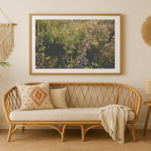 Natur- und Blumenfotografie Poster