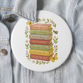 Natur und Botanischer Stapel buchen Button (Beispiel)
