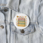 Natur und Botanischer Stapel buchen Button (Beispiel)