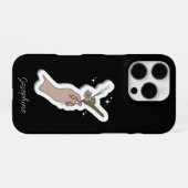 Natur- und Einfachheitsinformation iPhone Hülle (Rückseite (Horizontal))