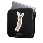 Natur- und Einfachheitsinformation Laptopschutzhülle (Vorderseite Links)