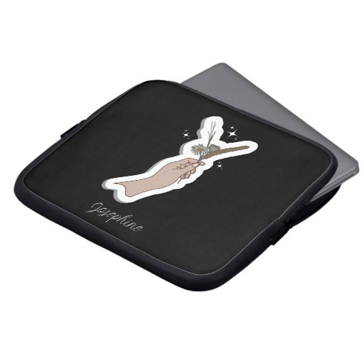 Natur- und Einfachheitsinformation Laptopschutzhülle (Vorne Oben)