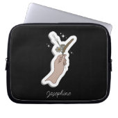 Natur- und Einfachheitsinformation Laptopschutzhülle (Vorderseite)