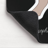 Natur- und Einfachheitsinformation Mousepad (Ecke)