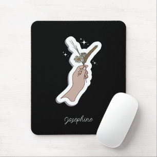 Natur- und Einfachheitsinformation Mousepad