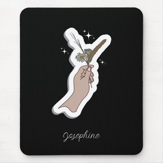 Natur- und Einfachheitsinformation Mousepad (Vorne)