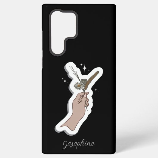 Natur- und Einfachheitsinformation Samsung Galaxy Hülle (Rückseite)