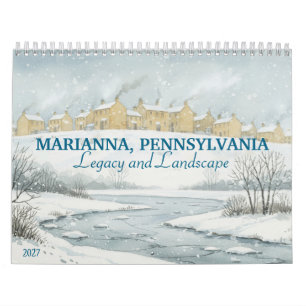 Natur und Erbe: Marianna 2027 Kalender