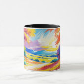 Natur und Farben Tasse (Zentrum)