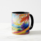 Natur und Farben Tasse (VorderseiteRechts)