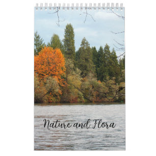 Natur- und Flora-Kalender Kalender