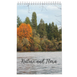Natur- und Flora-Kalender Kalender