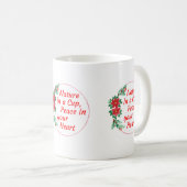 Natur- und Friedensurlaub Kaffeetasse (VorderseiteRechts)