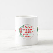 Natur- und Friedensurlaub Kaffeetasse (Mittel)