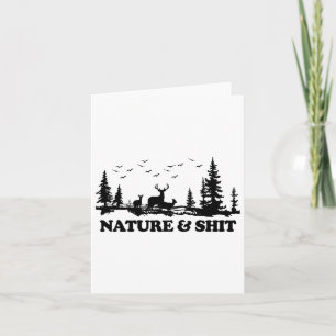 Natur und Funny Camp Camp Camping Wandern Karte
