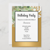 NATUR- UND LACE-JEDEN ANLASS EINLADUNG (Vorderseite)