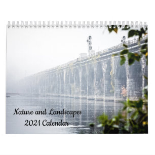 Natur und Landschaft 2021 Kalender