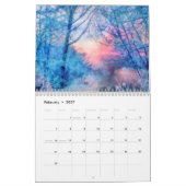 Natur und Landschaft Kalender (Feb 2027)