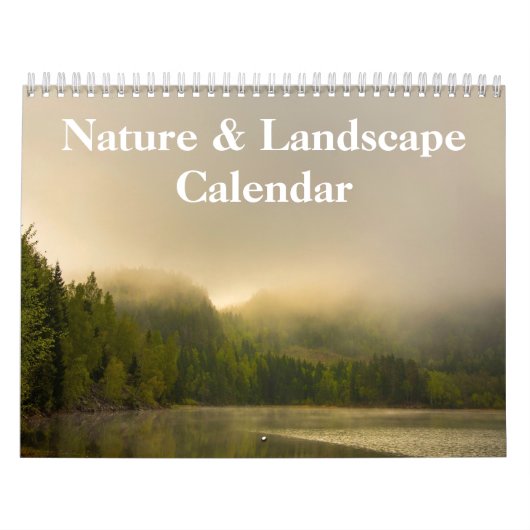 Natur- und Landschaftsfotografie 2025 Kalender (Titelbild)