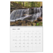 Natur- und Landschaftsfotografie 2025 Kalender (Mär 2027)