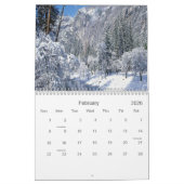 Natur-und Tier-Kalender Kalender (Feb 2026)