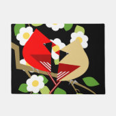 Natur und Vogel Lover Fußmatte (Vorderseite)