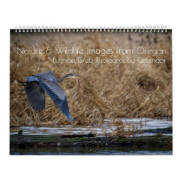 Natur- und Wildtierbilder aus Oregon Kalender