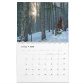 Natur- und Wildtierbilder aus Oregon Kalender (Jan 2026)